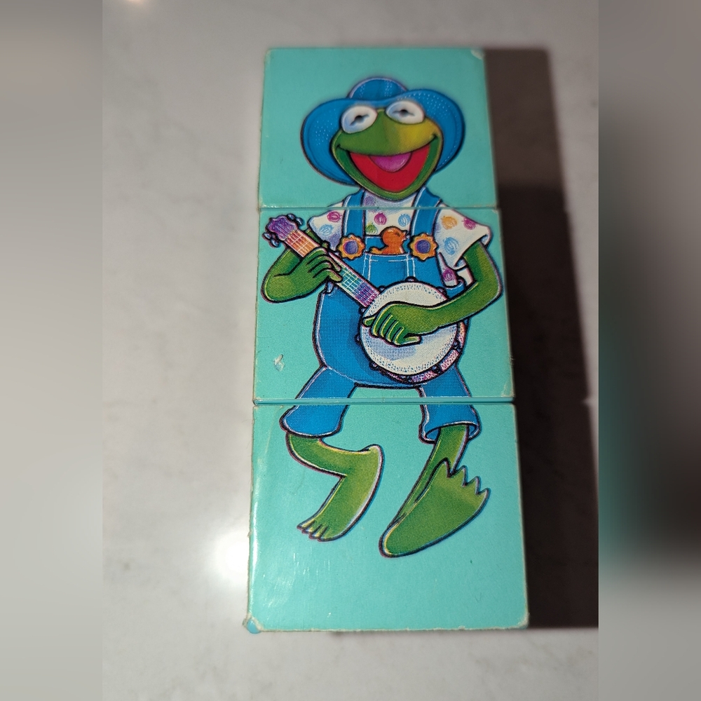 1993 Henson Target Stores Food Ave Twisters Kermit, Miss Piggy, gonzo,